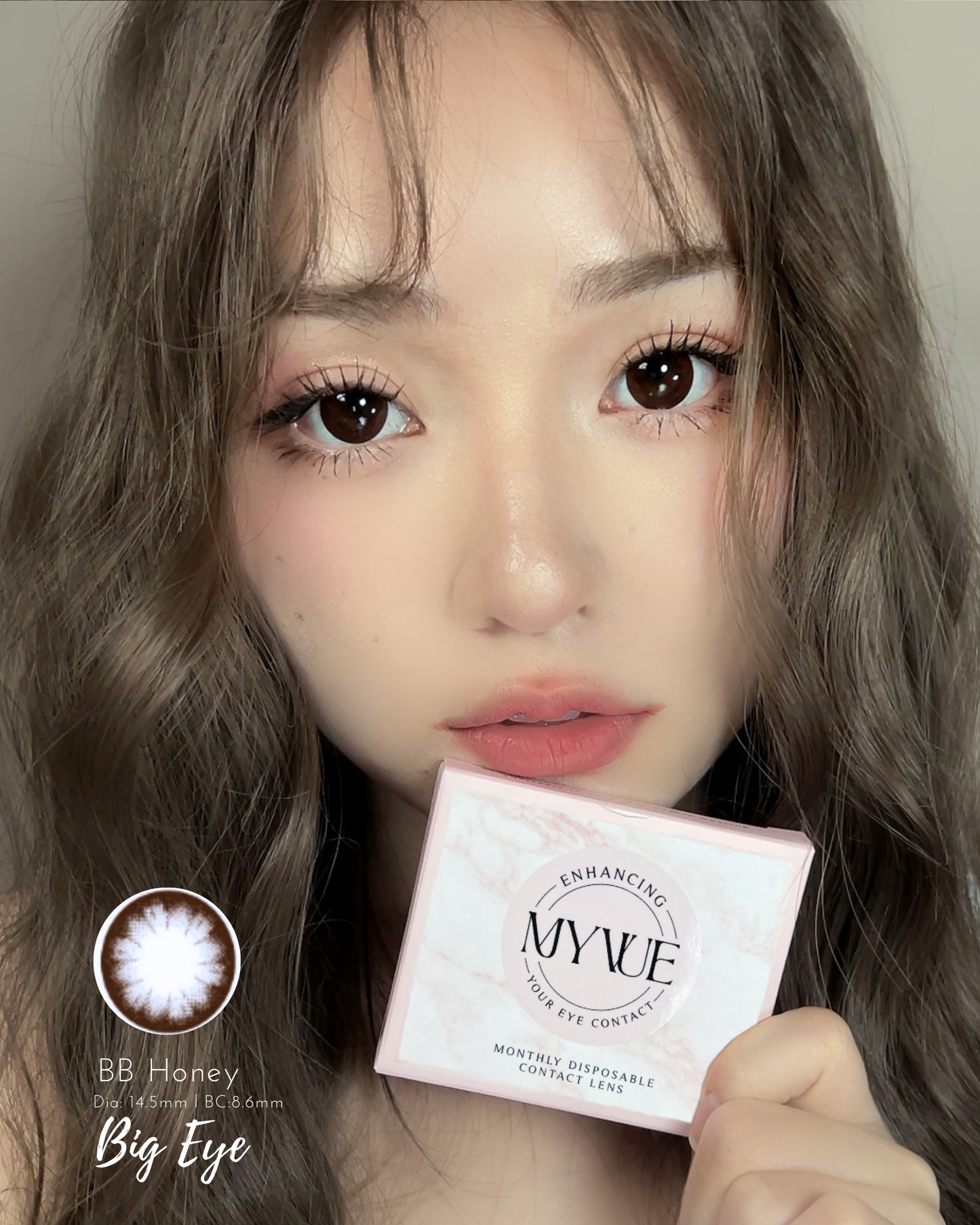 Big Eye BB Honey