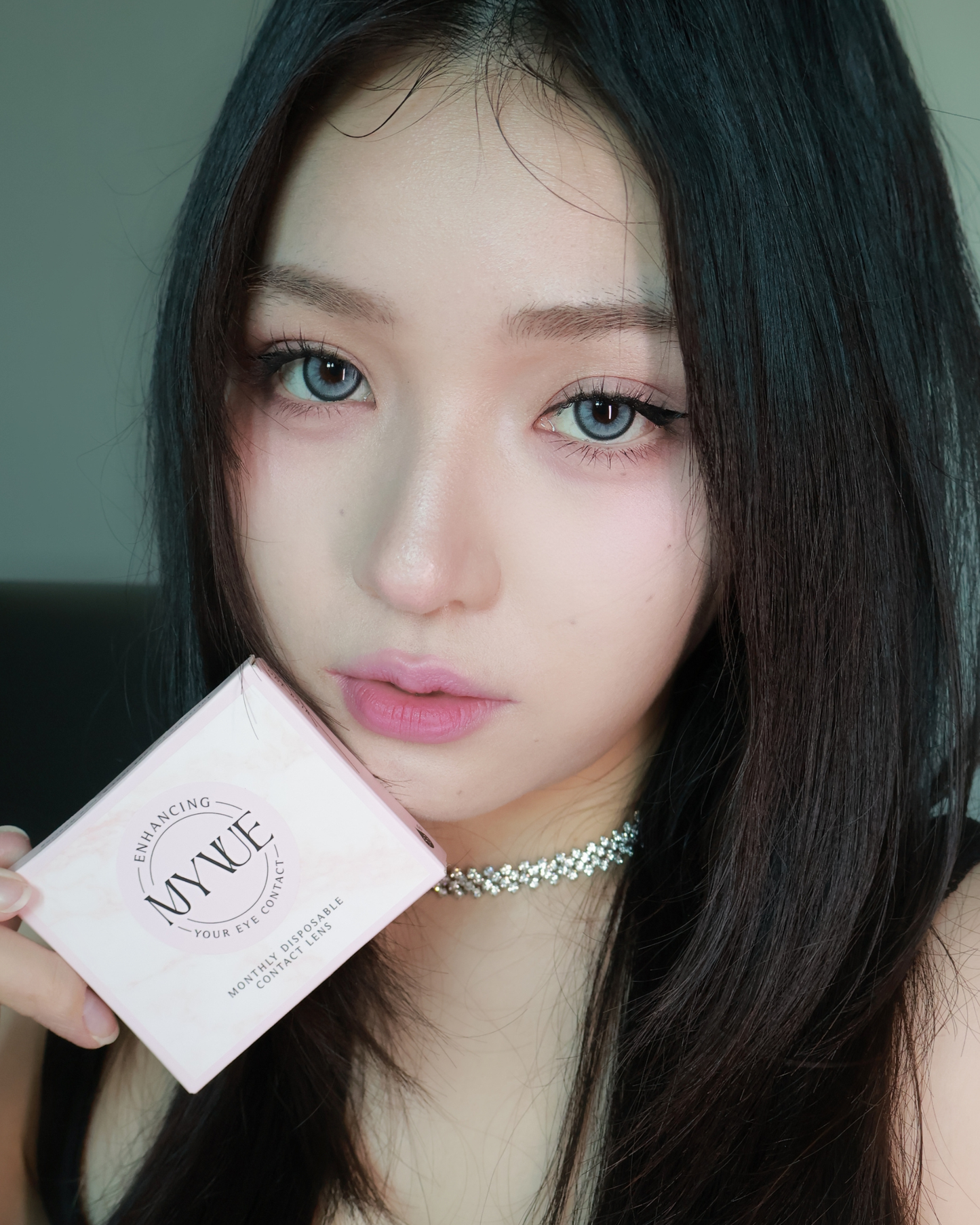 55% Monthly - Misty Blue