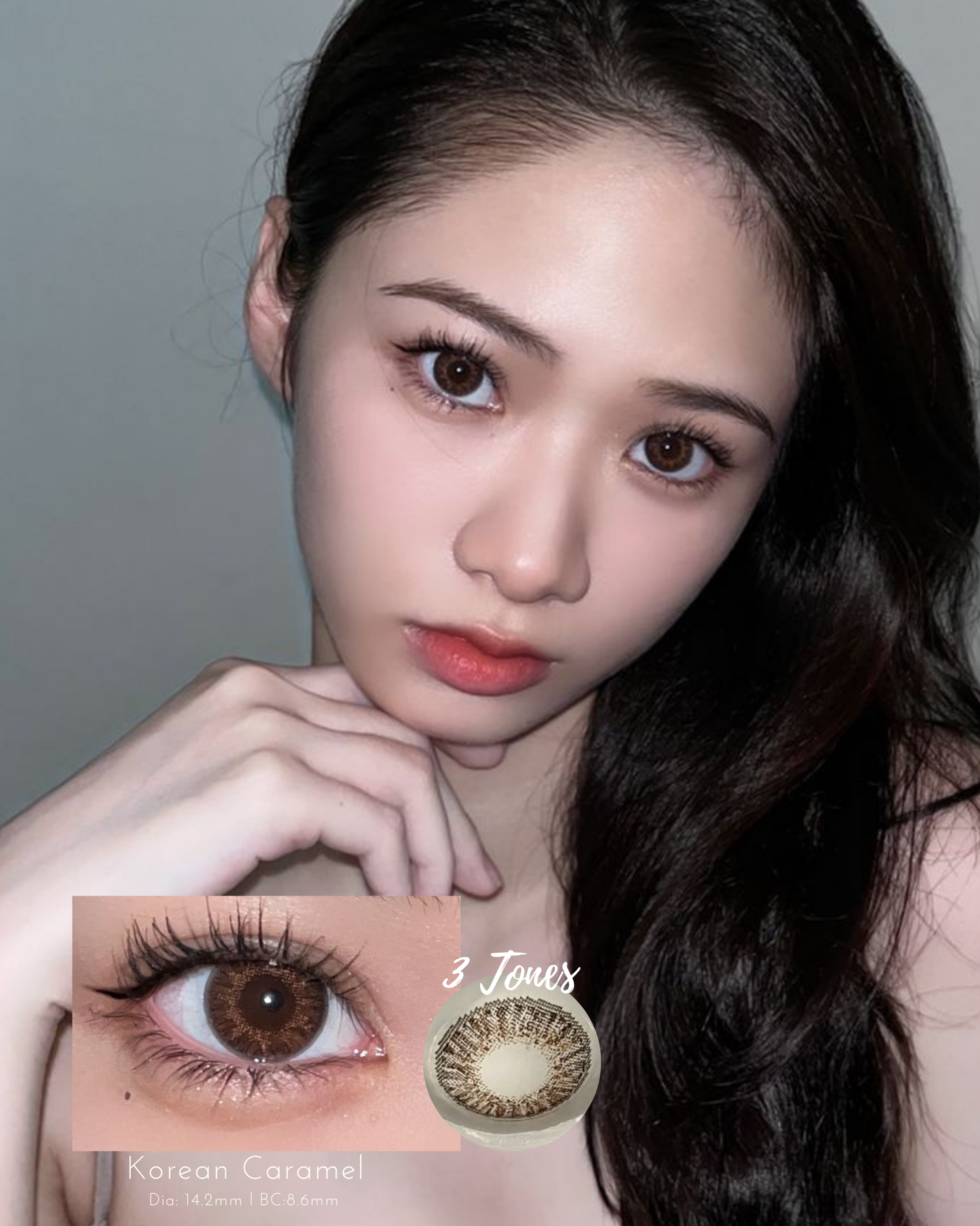 3Tones Korean Caramel