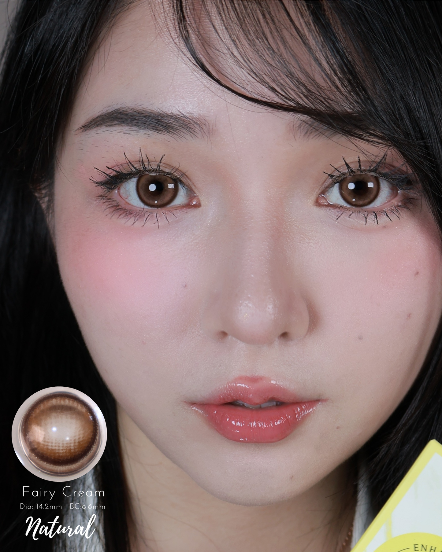 Daily Lens- Fairy Cream