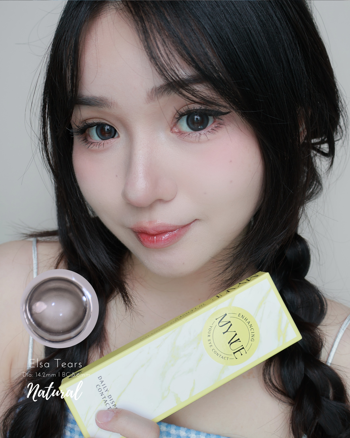 Daily Lens - Elsa Tears