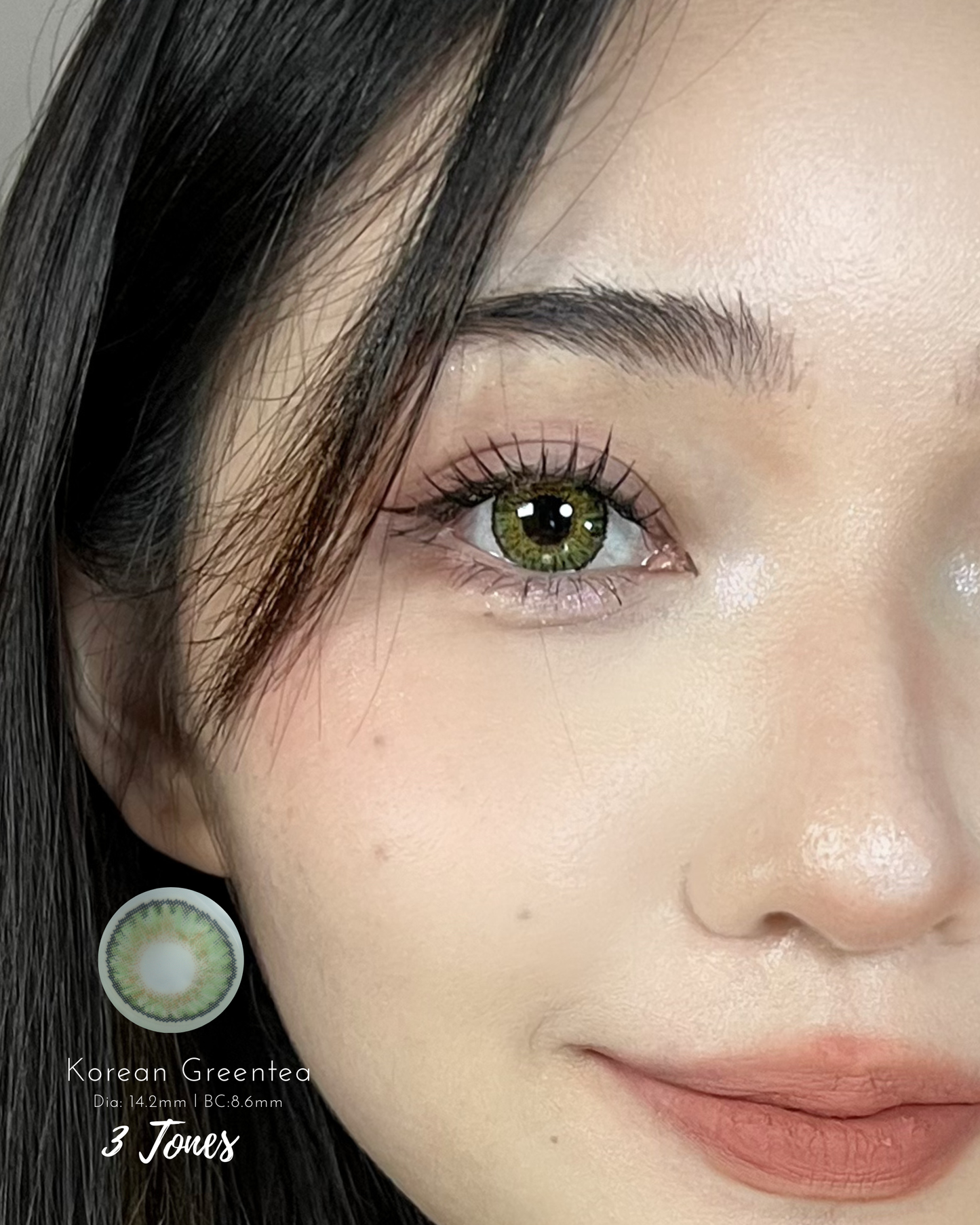 3Tones Korean Greentea