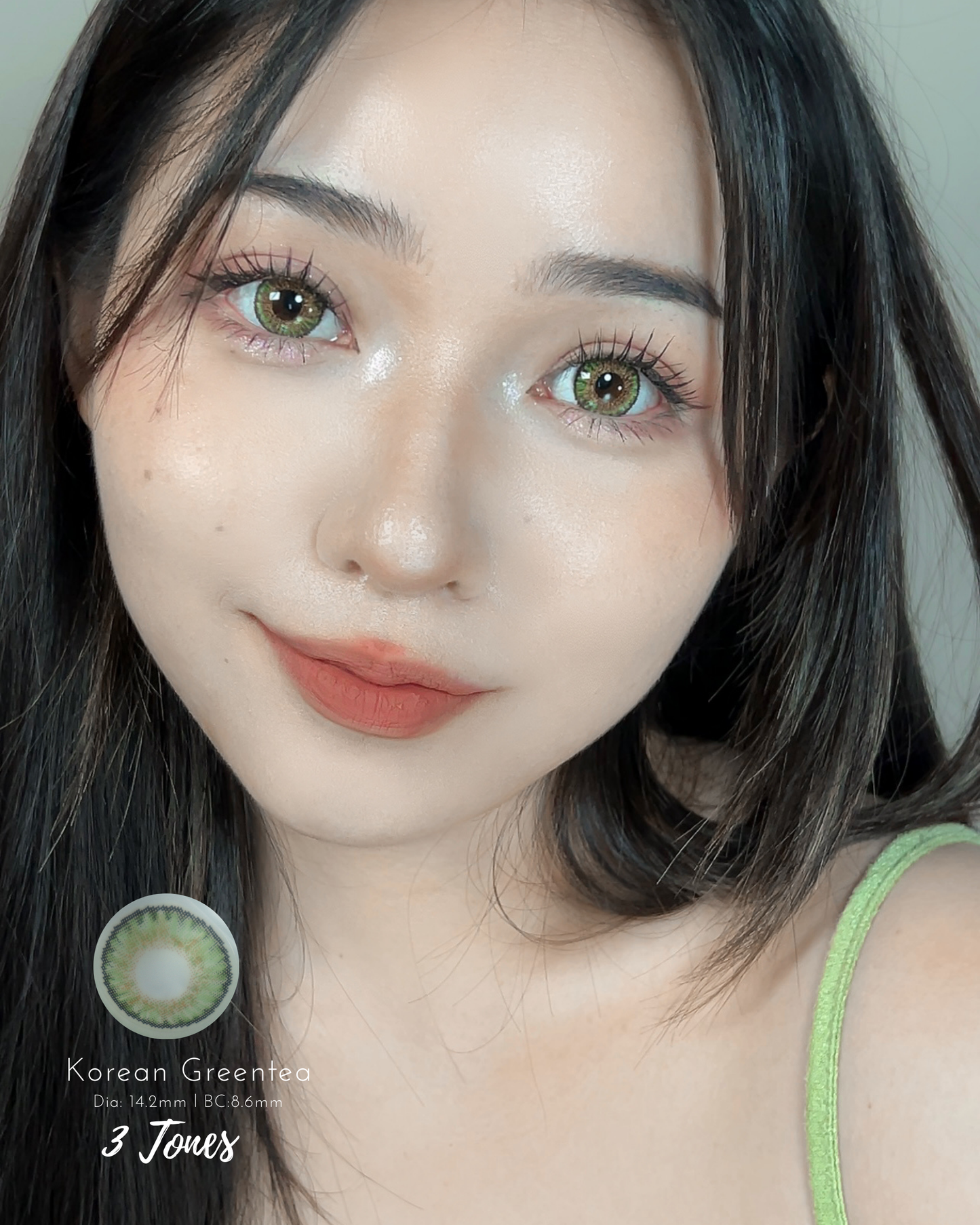 3Tones Korean Greentea