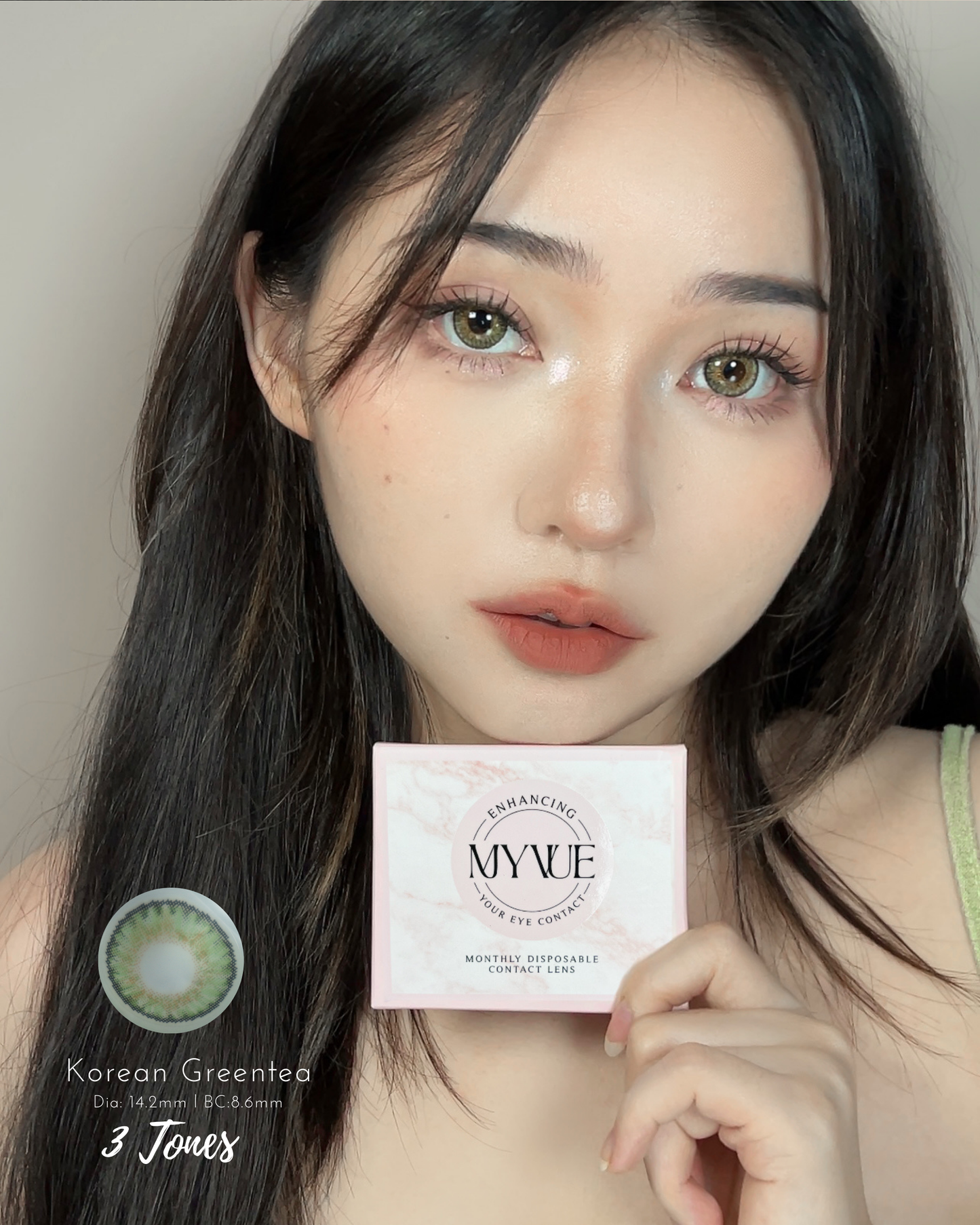 3Tones Korean Greentea