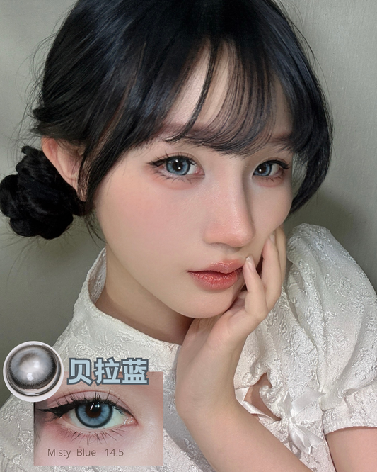 55% Monthly - Misty Blue
