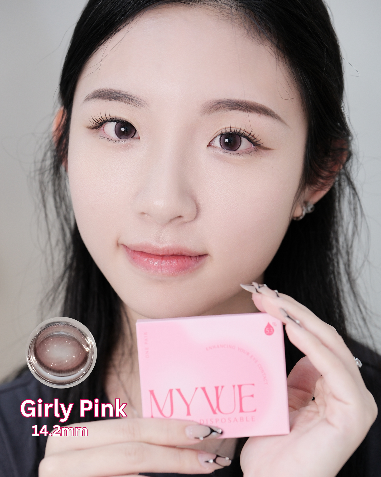 3-months [Girly Pink]