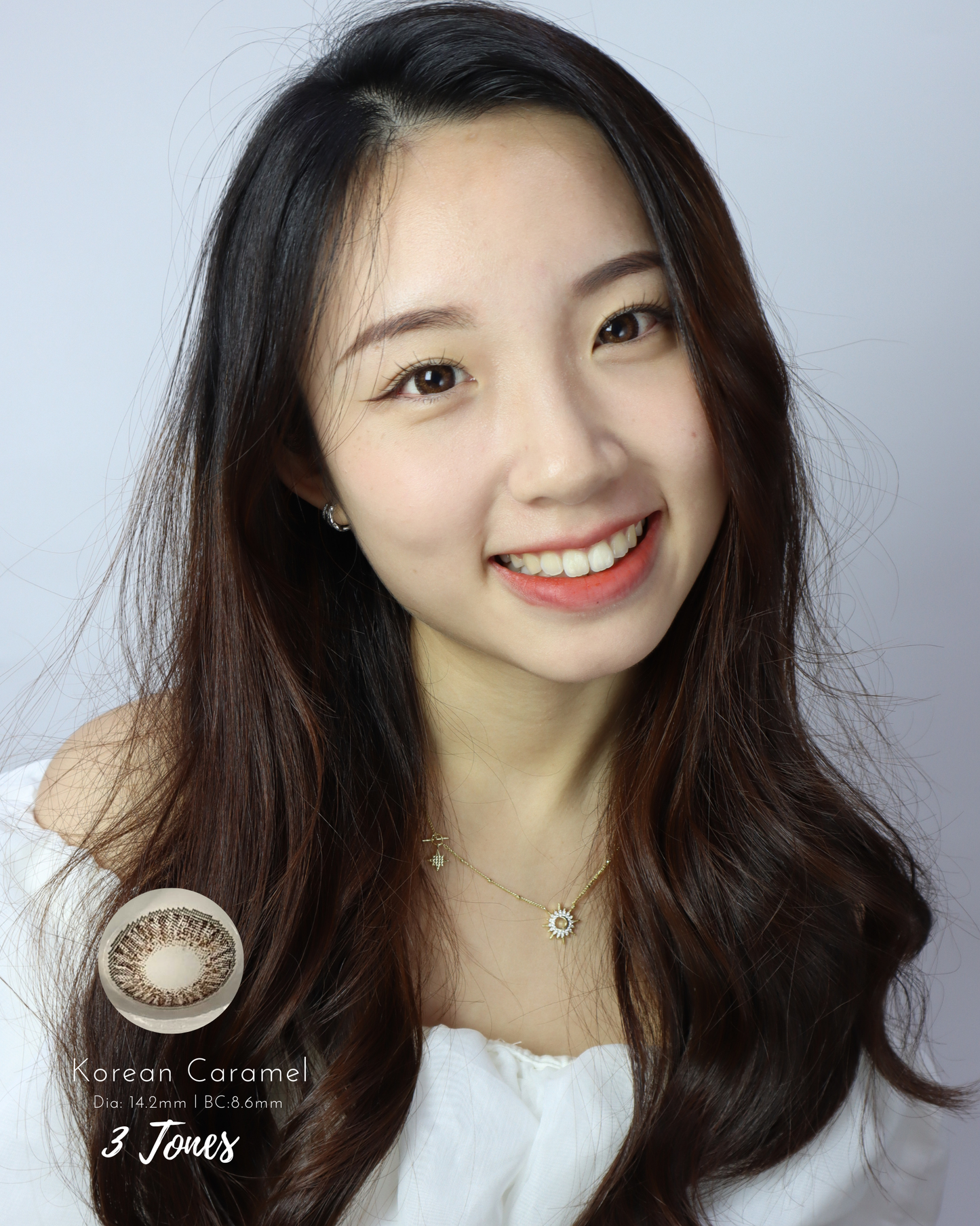 3Tones Korean Caramel