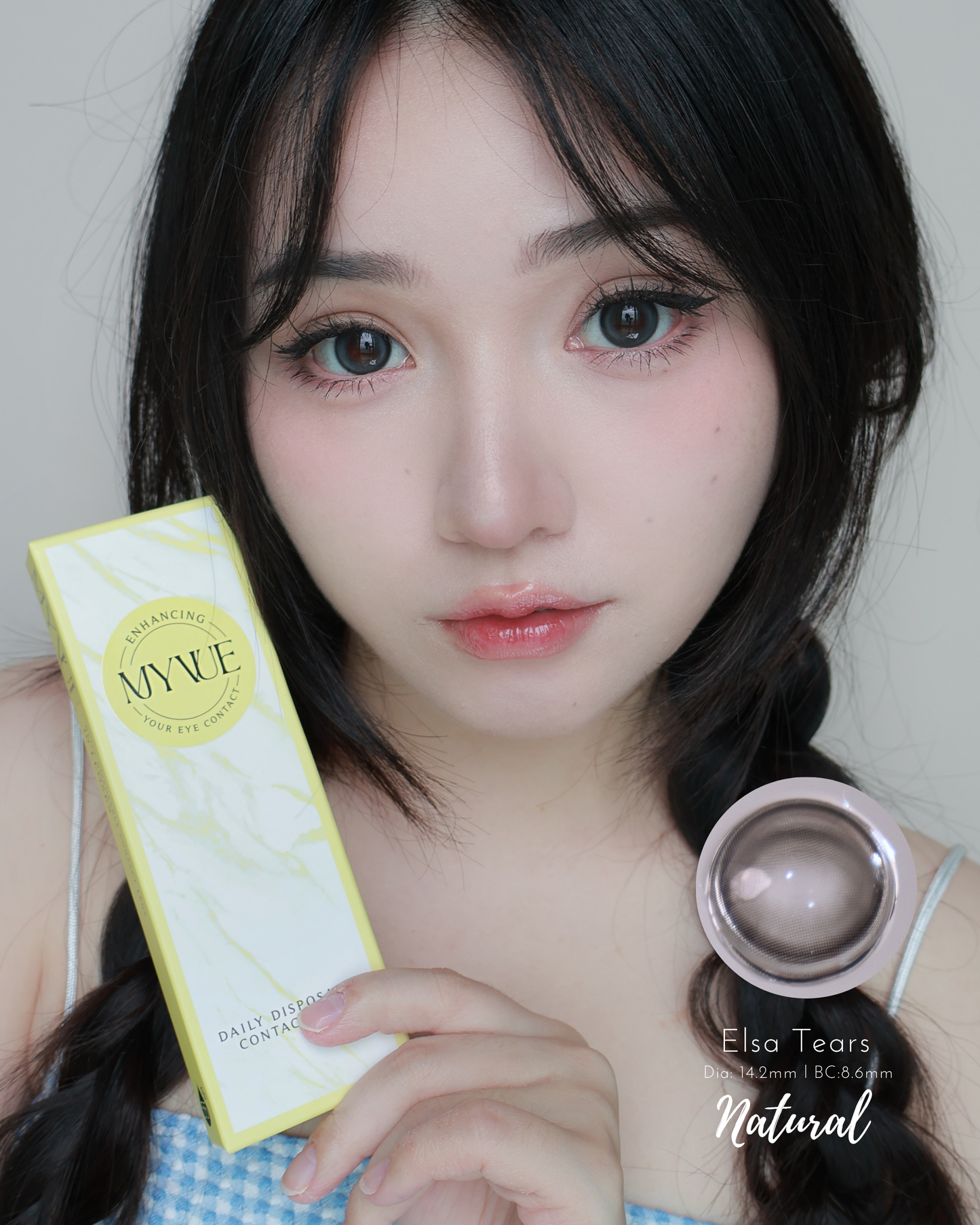 Daily Lens - Elsa Tears