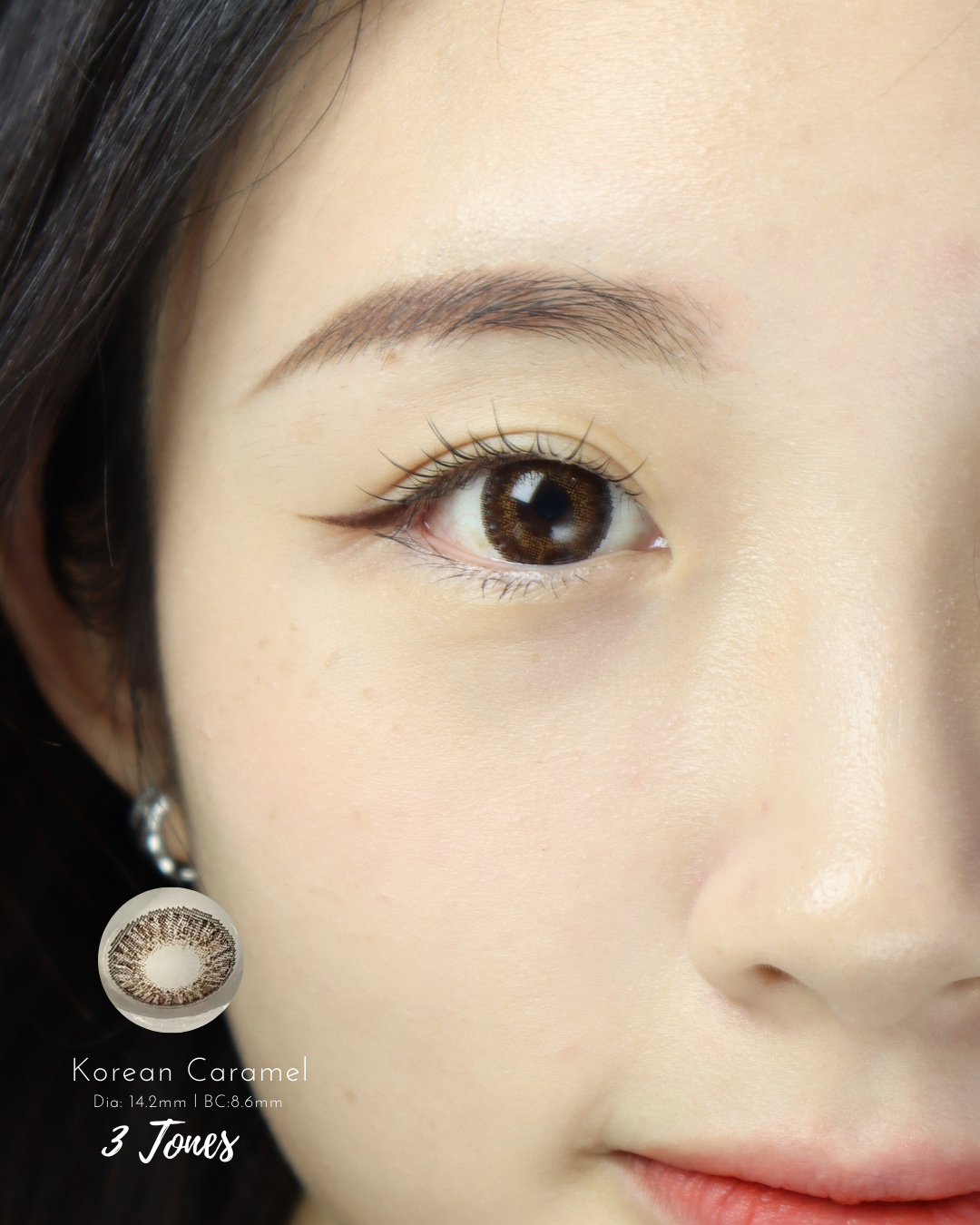 3Tones Korean Caramel